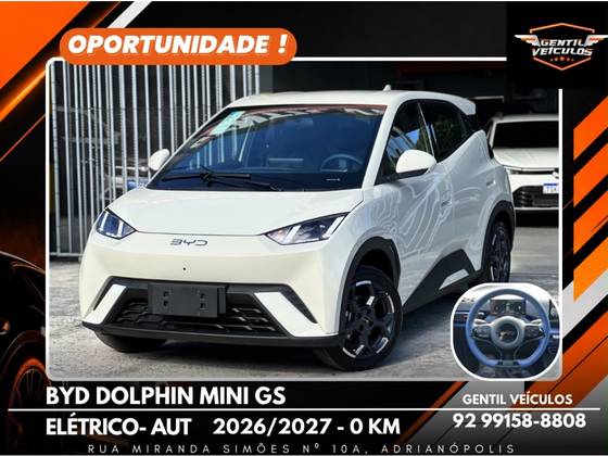 BYD DOLPHIN MINI 38 KW ELÉTRICO GS BYD DOLPHIN MINI 38 KW ELÉTRICO GS